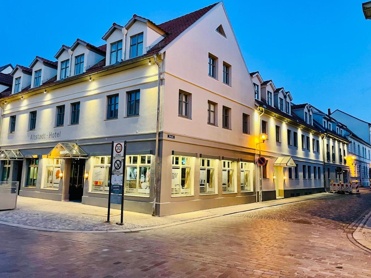 Altstadt-Hotel Stendal Dış mekan fotoğraf